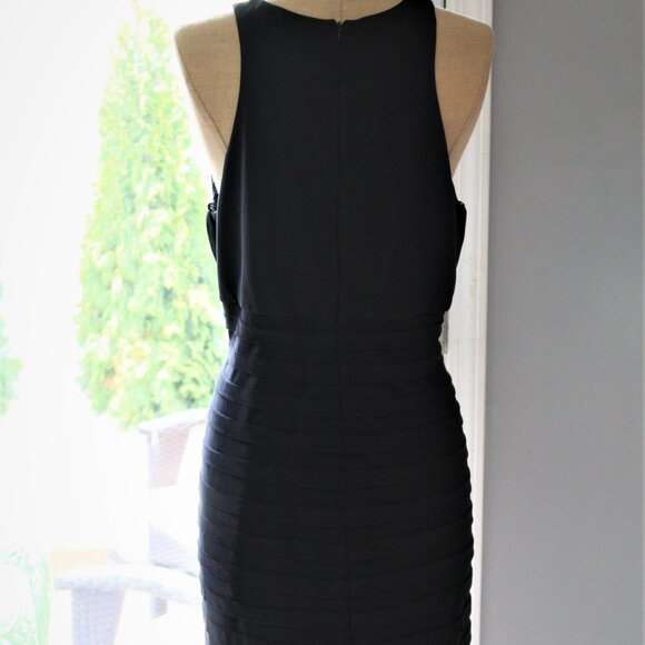 STENAY Women's Black Cocktail Dress Size 16 - Picture 5 of 9